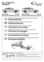 ConWys AG 21160517C Instructions De Montage