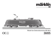 marklin 185.2 Série Mode D'emploi