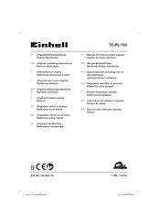 EINHELL 43.453.10 Instructions D'origine
