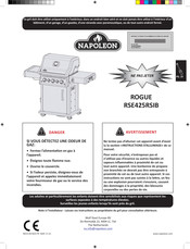 Napoleon ROGUE RSE425RSIB Mode D'emploi