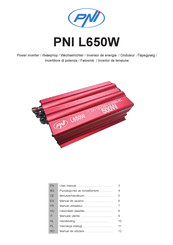 PNI L650W Manuel Utilisateur