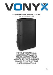 Vonyx 170.366 Manuel D'instructions