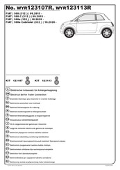 TowCar WYR123107R Instructions De Montage