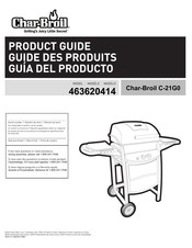 Char-Broil 463620414 Guide Des Produits