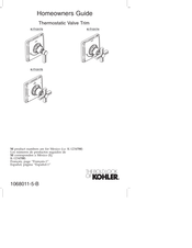 Kohler K-T13174 Guide De Propriétaire