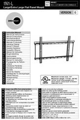 Omnimount 1N1-L Manuel D'instructions