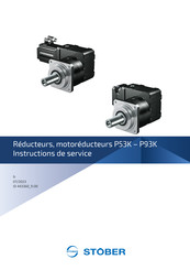 Stober P93K Instructions De Service