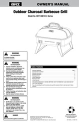 Backyard Grill CBT13081W-C Serie Manuel Du Propriétaire