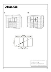 Bertilo OTALS4X8 Instructions De Montage