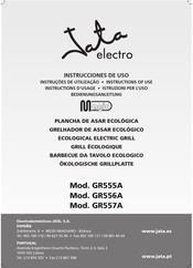 Jata electro GR555A Instructions D'usage