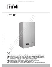 Ferroli DIVA HF32 Instructions D'utilisation, D'installation Et D'entretien