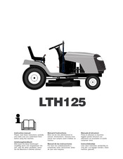 Husqvarna LTH125 Manuel D'instructions