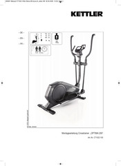 Kettler CT1022-100 Instructions De Montage