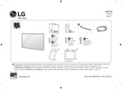 LG UK61 Série Manuel D'installation