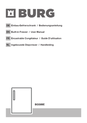 Burg BGS88E Guide D'utilisation