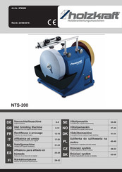 holzkraft NTS-200 Traduction Du Manuel D'origine