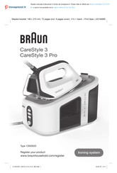 Braun CareStyle 3 IS 3157 Mode D'emploi