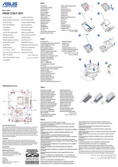 Asus PRIME Z790-P WIFI Guide De Démarrage Rapide
