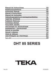 Teka DHT 1285 Manuel D'instructions