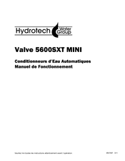 Hydrotech 5600SXTM-MINI-17 Manuel De Fonctionnement