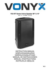 Vonyx VSA10B Manuel D'instructions