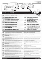 ECS Electronics HN-306-DH Instructions De Montage