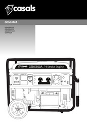 Casals GEN5500A Mode D'emploi