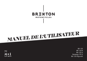 Brixton BX 125 Haycroft 2018 Manuel De L'utilisateur