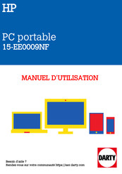 HP 15-EE0009NF Manuel De L'utilisateur