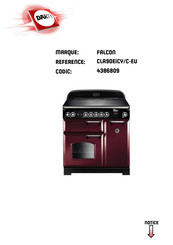 Falcon Professional+ 90 Induction Mode D'emploi & Instructions D'installation