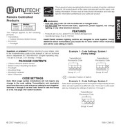Utilitech UT6028-WH Mode D'emploi