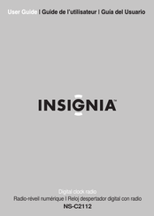 Insignia NS-C2112 Guide De L'utilisateur