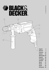 Black & Decker KR703 Instructions