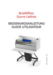 Neopost IM-25 Guide Utilisateur