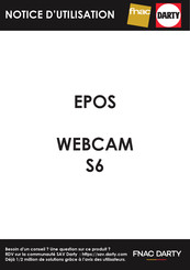 EPOS S6 Guide D'utilisation