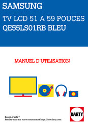 Samsung QE55LS01RB51 Manuel D'utilisation