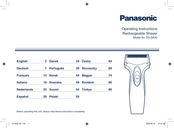 Panasonic ES-SA40 Mode D'emploi