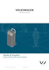 Volkswagen VAS 681003A Mode D'emploi