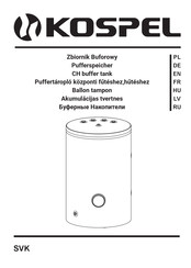 Kospel SVK Série Mode D'emploi
