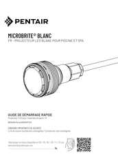 Pentair 620428-EU Guide De Démarrage Rapide