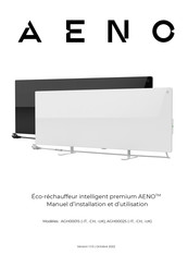 AENO AGH0001S-UK Manuel D'installation Et D'utilisation