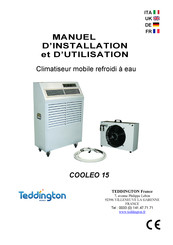Teddington COOLEO 15 Manuel D'installation Et D'utilisation
