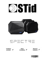 Stid SPECTRE Access UHF Notice D'installation