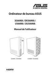 Asus X500MA Manuel De L'utilisateur