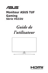 Asus VG32U Serie Guide De L'utilisateur