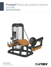 CYBEX Prestige 21140-999-2 AB Manuel De L'utilisateur