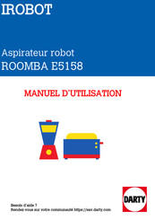 iRobot ROOMBA E5158 Manuel D'utilisation