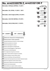 Trail-Tec WYR233213R-T Instructions De Montage