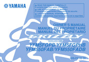 Yamaha YFM5FGPHB Manuel Du Propriétaire