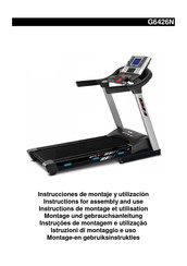 BH FITNESS G6426N Instructions De Montage Et Utilisation